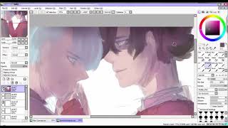 【SPEEDPAINT】[Mystic Messenger]  Jumin x V