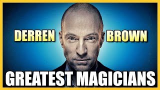 DERREN BROWN (WORLDS GREATEST MAGICIANS)