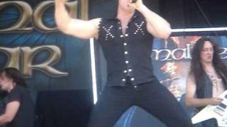 2009/06/27 PRIMAL FEAR "Six Times Dead (16.6)" Live in Zaragoza, Spain - ''METALWAY FESTIVAL''