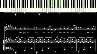 Joanna Newsom - The Book of Right-on (piano and voice arrangement)