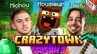 BEST OF MOUSIEUR SUR CRAZY TOWN ! 🤪🔥 @nicotine84