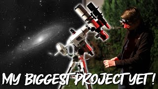 I Photographed Andromeda Galaxy for 40 Hours | Part 1
