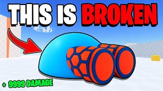 I Took Over the Entire Server With This Tank In The Tank Game!