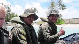 Partners Train for Small Boat Man Overboard at RIMPAC 2022