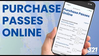 321 Transit Purchase Passes On line