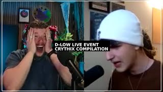D-LOW LIVE EVENT 🎤 CRYTHIX COMPILATION 🔥