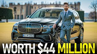 10 Ridiculously Expensive Things Lionel Messi Owns