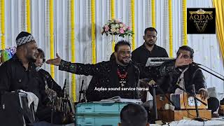 Murad Aatish New Qawwali Gazal 2026 chand dikhaya dikhake chor diya/aqdas sound service harnai 96737