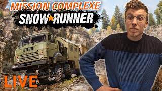 🔴Cette mission va me rendre FOU 😱 - Live SnowRunner Saison 17