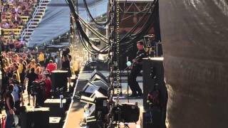 Volbeat A Warrior's Call Live From Side Stage Rock On The R