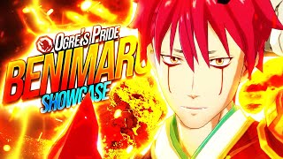 THE BEST FIRE UNIT? OGRE'S PRIDE 2.0 BENIMARU SHOWCASE! (Slime: Isekai Memories)