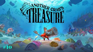 Boss Battles and Kitty Fights | Another Crab's Treasure | Twitch VOD