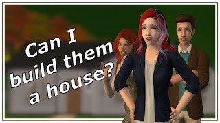 FIRST HOME FOR THREE YOUNG ADULTS 🏠 - The Sims 2 Speed Build