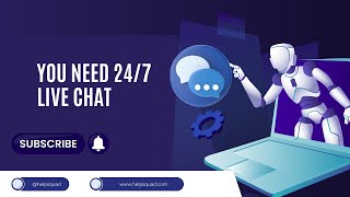 You Need 24/7 Live Chat | HelpSquad