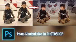 Photo Manipulation in Photoshop cc | Photoshop Tutorial