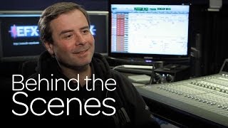 Frédéric Dubois : le montage son des plus gros films d'action, avec Pro Tools HDX