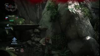 Rope Swing Headshot On Uncharted 4