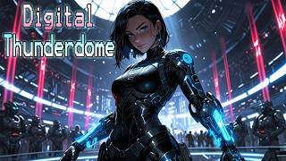 Futuristic Cyber Metal Playlist ⚡ Digital Thunderdome