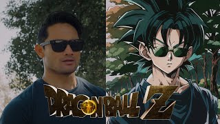 DBZ Live Action to Animation! Using AI for animation