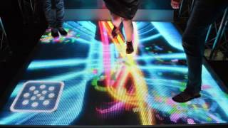 ActiveFloor™ - Now Supports Live Video Capture + Special Effects