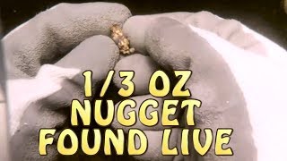 9.2 Gram Nugget Found Live While Dredging A.G.P Gold Show Se.02 Ep.02