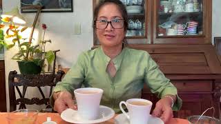 No. 10 video- Rooibos tisane (also called RED TEA, Bush tea)