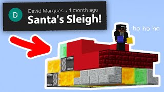 I built ALL of your redstone ideas.