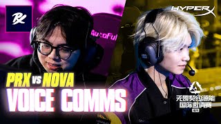 Paper Rex vs Nova Esports | HyperX Mic Check