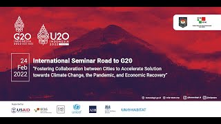 International Seminar Road to G20 : Fostering Collaboration between Cities