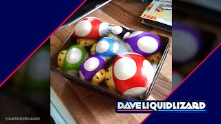 3D Super Mario IRL - archive 31 (Super Mario, Bowser Castle, Mushrooms)