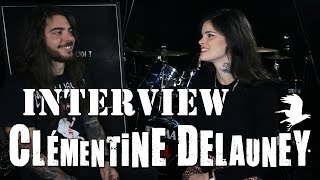 Metalliquoi ? - Interview : Clémentine Delauney (@VisionsOfAtlantisOfficial, Sounds Like Hell prod.)