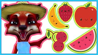 Counting with Foxy - Educational Video - Songs For Kids
