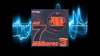 CD's AS 7 MELHORES VOL. 1, 2, 3, 4.