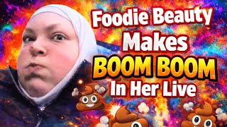 Foodie Beauty Makes Boom Boom In Live Stream