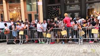 MEEK MILL WANNA KNOW DWMT SIGNING FOOTAGE