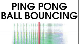 Ping Pong Ball Bouncing Sound Effect