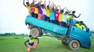 Funniest Fun New Comedy Video 2025 😂 2025 Special amazing funny video 2025 Episode 421 By Doctor x