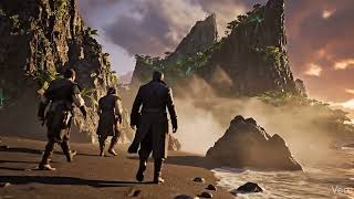 Uncharted Island | Google AI Flow Testing Video Generation