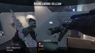 Insane SVO Trickshot (2nd attempt)