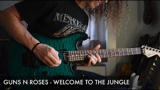 Guns N Roses - Welcome to the Jungle (Slash) Solo Cover by Sacha Baptista