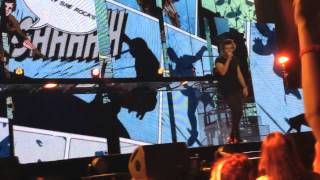 One Direction Live - 'Teenage Dirtbag' - 26th October Sydney 2013