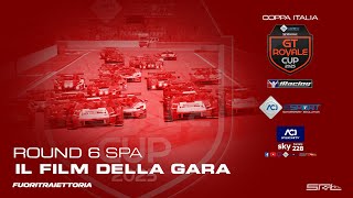 ACI GT ROYALE Cup 2025 iRacing – Il Film di Spa| Round 6