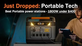 New Portable Tech - Best 1500W Plus Portable  Power Stations Under $400 - UD Power S1200 Unboxing