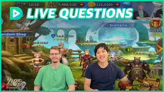 AMA Live Questions Answered