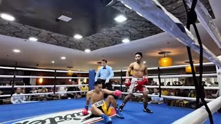 Parang pin@lo na dos 4 dos ang kalaban/ Mark Sabang vs Jush Manago