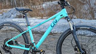 The LIV Tempt 2 | A TRUE Women's Specific Beginner Mountain Bike