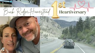 Its my first year Heartiversary! AL Amyloidosis and Heart Transplant one year Medical Appointment