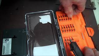 Harbor Freight 19-in-1 Compact Cordless Screwdriver Set Review | New Warrior at Harbor Freight Tools