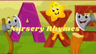 Alphabet Song | Learning Videos for Preschoolers | A for Apple Axe Arrow Ant | Kindergarden Syllabus