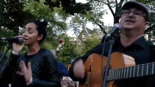 Trio los Dos Noordermarkt "cafe Winkel" 4 sept 2016